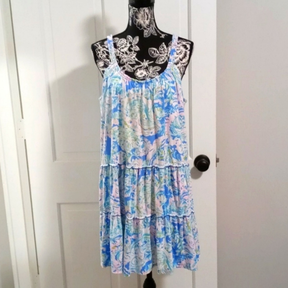 🌊HTF Lilly Pulitzer🌊 - Loro Dress